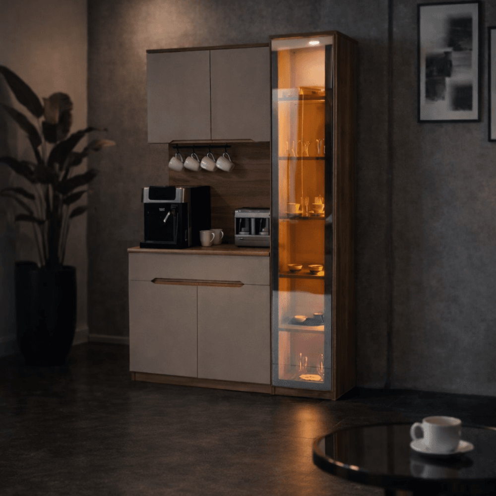 Kitaplık & Bar